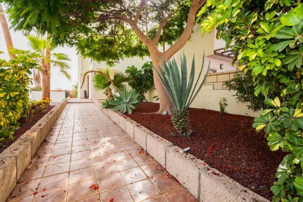 Chayofa Private Pool 'Villa Vibe Tenerife' Sunset & Ocean View מראה חיצוני תמונה