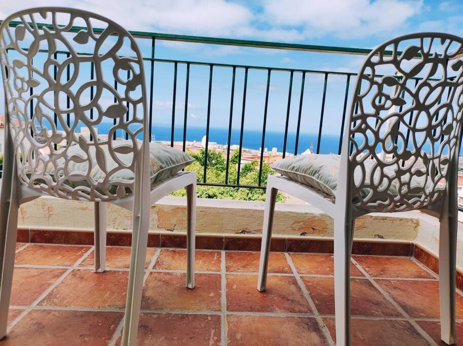 Chayofa Private Pool 'Villa Vibe Tenerife' Sunset & Ocean View מראה חיצוני תמונה