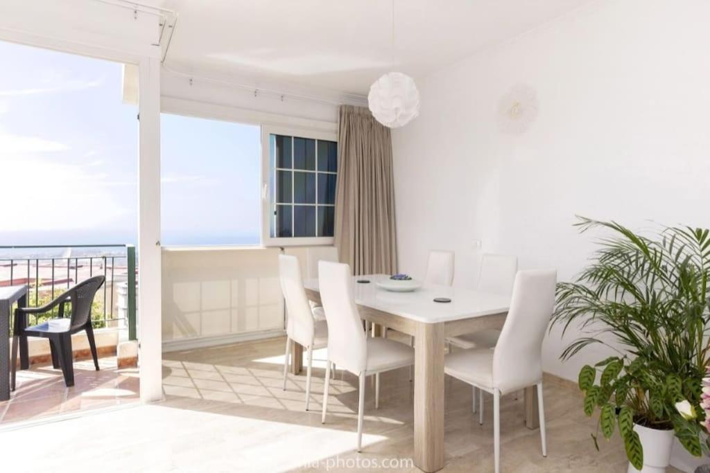 Chayofa Private Pool 'Villa Vibe Tenerife' Sunset & Ocean View מראה חיצוני תמונה