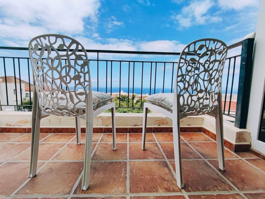 Chayofa Private Pool 'Villa Vibe Tenerife' Sunset & Ocean View מראה חיצוני תמונה