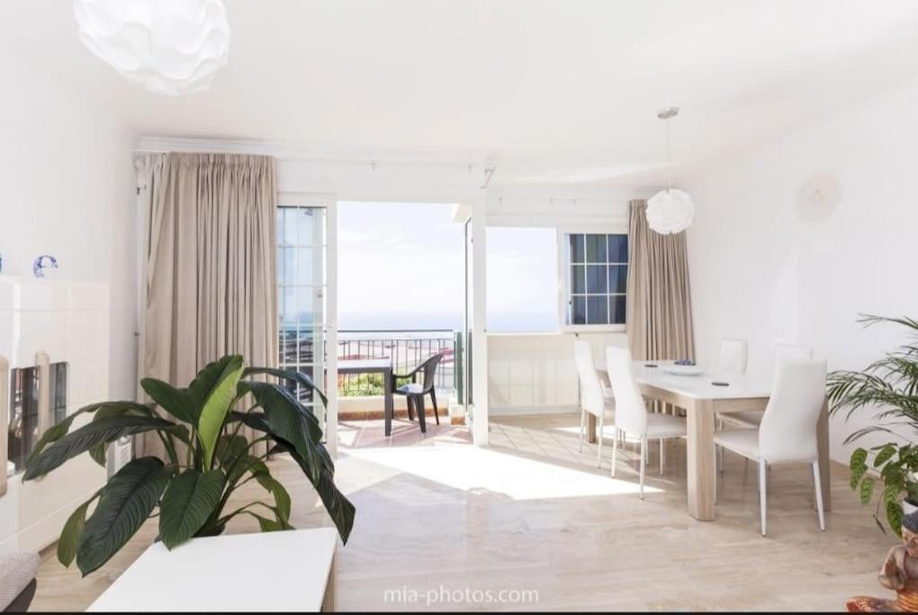 Chayofa Private Pool 'Villa Vibe Tenerife' Sunset & Ocean View מראה חיצוני תמונה