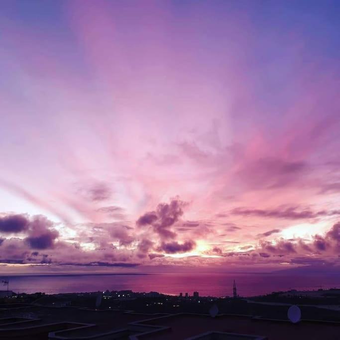 Chayofa Private Pool 'Villa Vibe Tenerife' Sunset & Ocean View מראה חיצוני תמונה